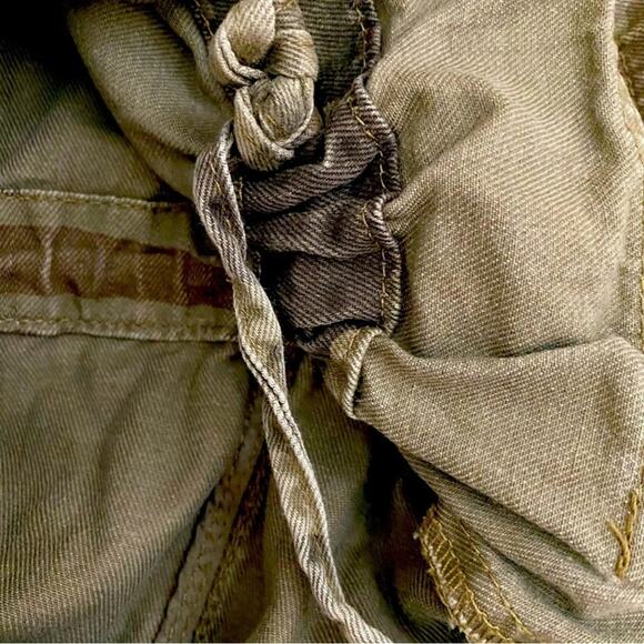 Hippie Laundry Vanilla Star Women’s Khaki Green Camo Anorak Jacket, Size Small - Picture 8 of 13